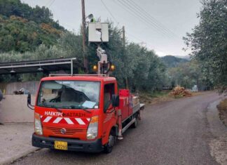 Ξεκίνησε η εγκατάσταση των Led στο σύνολο του οδοφωτισμού του Δήμου Αγρινίου