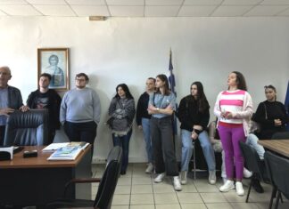 Ξεκίνησε το πρόγραμμα μαθητείας για τους σπουδαστές του Επαγγελματικού Λυκείου στο Δήμο Αμφιλοχίας