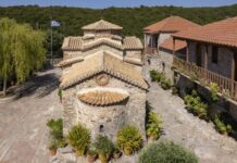 Eορτάζει η Ιερὰ Βυζαντινὴ Μονὴ Εισοδίων της Θεοτόκου Μυρτιάς