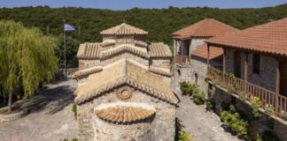 Ιερά Μονή Μυρτιάς: Το τρίτο μέχρι στιγμής έργο που χρηματοδοτεί η Περιφέρεια από το τρέχον ΕΣΠΑ