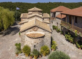 Ιερά Μονή Μυρτιάς: Το τρίτο μέχρι στιγμής έργο που χρηματοδοτεί η Περιφέρεια από το τρέχον ΕΣΠΑ