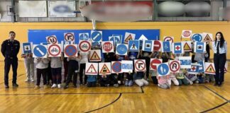 Ναύπακτος: Εκπαιδευτική δράση για την οδική ασφάλεια από την ΕΛ.ΑΣ.