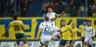 Παναιτωλικός: «Λύγισε» στο τέλος από τον Παναθηναϊκό