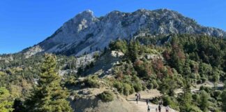 Ξεκινά η σύμβαση για τα μονοπάτια στο Παναιτωλικό Όρος