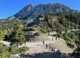 Ξεκινά η σύμβαση για τα μονοπάτια στο Παναιτωλικό Όρος