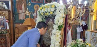 Γ. Παπαναστασίου: Προτομή στο μακαριστό, πρόσκληση στον Οικουμενικό