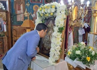 Γ. Παπαναστασίου: Προτομή στο μακαριστό, πρόσκληση στον Οικουμενικό