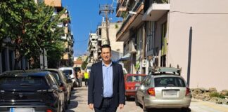 Αγρίνιο: Στην κυκλοφορία οι οδοί Γεράκη και Παλαμά