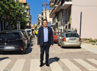 Αγρίνιο: Στην κυκλοφορία οι οδοί Γεράκη και Παλαμά