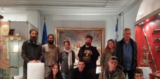Σπουδαστές της ΣΑΕΚ Μεσολογγίου αναλαμβάνουν τη συντήρηση αντικειμένων του Μουσείου της Διεξόδου