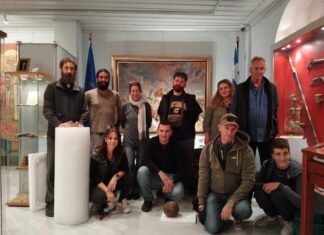 Σπουδαστές της ΣΑΕΚ Μεσολογγίου αναλαμβάνουν τη συντήρηση αντικειμένων του Μουσείου της Διεξόδου