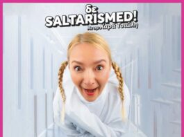 «δε saltarismed!»: Η κωμική StandUp παράσταση της Χαρά Τσιώλη στο Αγρίνιο