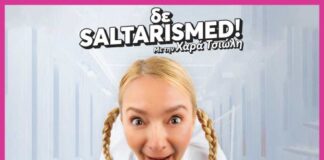 «δε saltarismed!»: Η κωμική StandUp παράσταση της Χαρά Τσιώλη στο Αγρίνιο