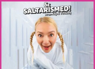 «δε saltarismed!»: Η κωμική StandUp παράσταση της Χαρά Τσιώλη στο Αγρίνιο