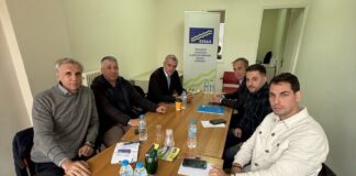 Συνάντηση Καραγκούνη με το Σύλλογο Εμπόρων – Επιχειρηματιών στο Αγρίνιο