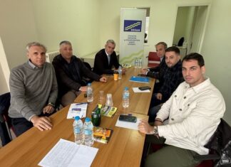 Συνάντηση Καραγκούνη με το Σύλλογο Εμπόρων – Επιχειρηματιών στο Αγρίνιο