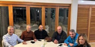 Συνάντηση Σταρακά με την Ένωση Ποδοσφαιρικών Σωματείων Αιτωλοακαρνανίας