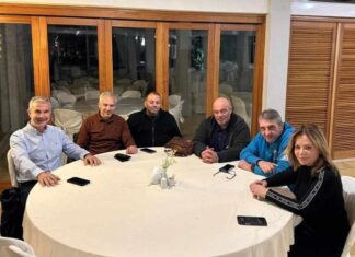 Συνάντηση Σταρακά με την Ένωση Ποδοσφαιρικών Σωματείων Αιτωλοακαρνανίας