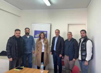 Συνάντηση Σταρακά με το Σύλλογο Εμπόρων και Επιχειρηματιών Αγρινίου