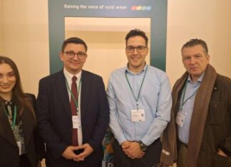 Στο συνέδριο στις Βρυξέλλες για το συντονισμό των πολιτικών του αγροτικού χώρου ο Δήμαρχος Ξηρομέρου