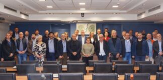 Συνάντηση των υποψηφίων της Ενωτικής Επιμελητηριακής Δράσης στο Αγρίνιο