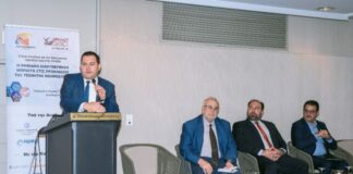 Ο Θ. Βασιλόπουλος στο συνέδριο για την Ψηφιακή Στρατηγική και Τεχνητή Νοημοσύνη στη δημόσια διοίκηση