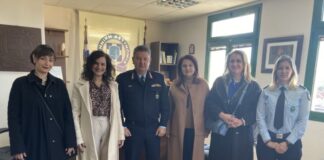 Επίσκεψη της Περιφερειακής Επιτροπής Ισότητας Φύλων στη Διεύθυνση Αστυνομίας Ακαρνανίας