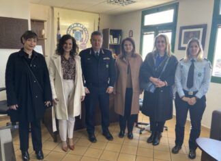 Επίσκεψη της Περιφερειακής Επιτροπής Ισότητας Φύλων στη Διεύθυνση Αστυνομίας Ακαρνανίας