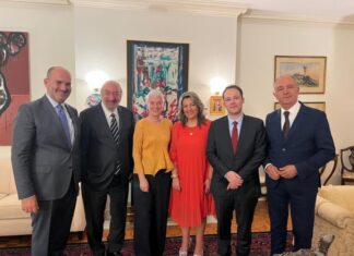 Παρατηρητής των αμερικανικών εκλογών ο Μίλτος Ζαμπάρας