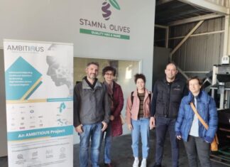 Πιλοτική δράση του ευρωπαϊκού έργου AMBITIOUS στη Σταμνά