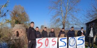 SOS από μαθητές για το μνημείο της Αγίας Τριάδας του Μαύρικα