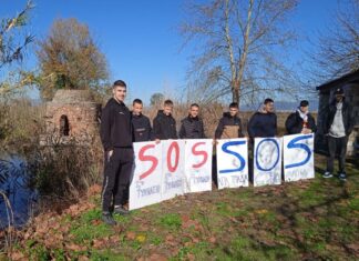 SOS από μαθητές για το μνημείο της Αγίας Τριάδας του Μαύρικα