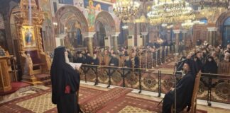 Αφιερωμένη στον Όσιο Γεώργιο τον Καρσλίδη η αγιολογική σύναξη στο Αγρίνιο