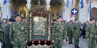 Το Μεσολόγγι τίμησε τον Πολιούχο του Άγιο Σπυρίδωνα