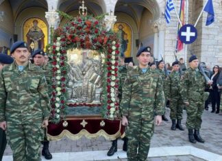 Το Μεσολόγγι τίμησε τον Πολιούχο του Άγιο Σπυρίδωνα