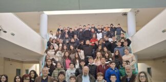 O Σύλλογος Πανηγυριστών «Ο Άη-Συμιός» στο Γυμνάσιο Κατοχής