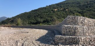 «Φρένο» και στα αντιπλημμυρικά – Διακοπή εργασιών στον Εύηνο