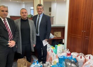 Ενίσχυσαν το Κοινωνικό Παντοπωλείο του Μεσολογγίου οι μαθητές των Αρσακείων Σχολείων Πάτρας