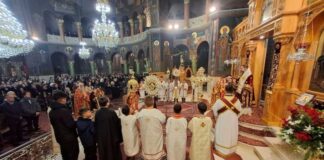 Η εορτή των Χριστουγέννων στη Μητρόπολη Αιτωλίας και Ακαρνανίας