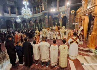 Η εορτή των Χριστουγέννων στη Μητρόπολη Αιτωλίας και Ακαρνανίας