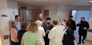 Επισκέψεις του Μητροπολίτη Δαμασκηνoύ σε ιδρύματα και κοινωνικές δομές