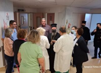 Επισκέψεις του Μητροπολίτη Δαμασκηνoύ σε ιδρύματα και κοινωνικές δομές