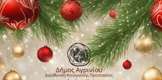 Με πάρτι για καλό σκοπό συνοδεύεται ο στολισμός του δένδρου της Αγάπης στο Αγρίνιο