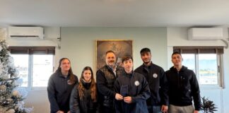 Απένειμε τιμητική πλακέτα στον Δήμαρχο Μεσολογγίου ο Ναυτικός Όμιλος