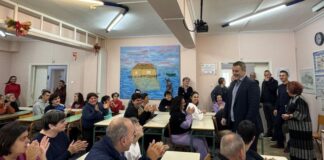 Tους νέους τoυ Εργαστηρίου «Παναγία Ελεούσα» επισκέφθηκε ο Δήμαρχος Μεσολογγίου