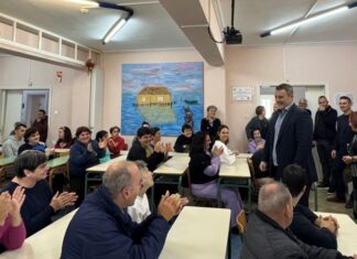 Tους νέους τoυ Εργαστηρίου «Παναγία Ελεούσα» επισκέφθηκε ο Δήμαρχος Μεσολογγίου