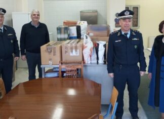 Κοινωνικές δράσεις από τις Διευθύνσεις Αστυνομίας Ακαρνανίας και Αιτωλίας