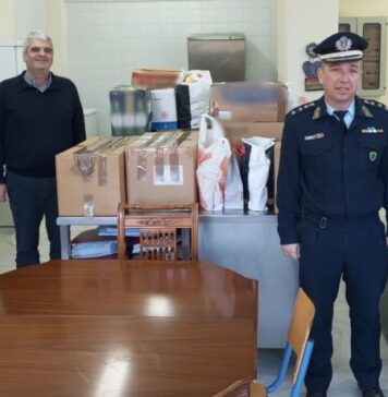 Κοινωνικές δράσεις από τις Διευθύνσεις Αστυνομίας Ακαρνανίας και Αιτωλίας