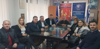 Μεσολόγγι: Συνάντηση του Εμπορικού Συλλόγου με το Θ. Μαυρομμάτη