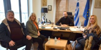 Συνάντηση Φαρμάκη με εκπροσώπους του Συνδέσμου Ιδιωτών Εργαστηριακών Ιατρών